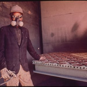 E - 1163 Silica Exposure in Sandblasting, Construction and Other Occupations