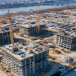 E - 3094 AI for Automated Construction Progress Monitoring Using Drone Imagery