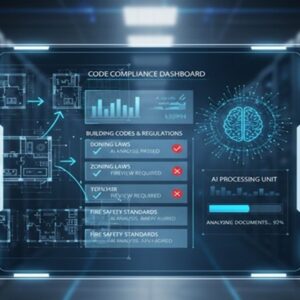 E - 3091 AI for Automated Permit Review and Code Analysis