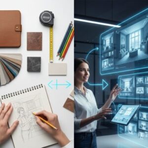 E - 3112 Generative AI for Interior Design and Space Layout