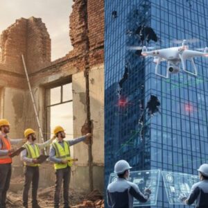 E - 3100 AI for Structural Damage Assessment After Natural Disasters