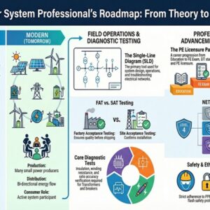 E - 3104 Bridging the Gap Between Theory and the Practical in the Power System Industry