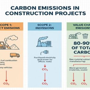 E - 3139 Carbon Accounting for Construction Projects