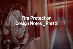 E - 3040 Fire Protection Systems Fundamentals