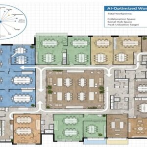 E - 3106 Generative AI for Architectural Space Planning