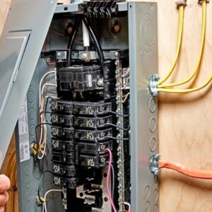E - 3105 Low Voltage (120/240 V) Wiring