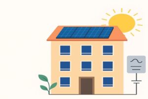 E - 3038 A Case Study for a Single-Phase Inverter Photovoltaic System for a Three-Bedroom Apartment