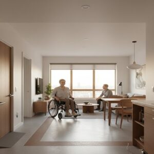 E - 3071 Universal Design and the Fair Housing Act Ensuring Accessible Residential Spaces