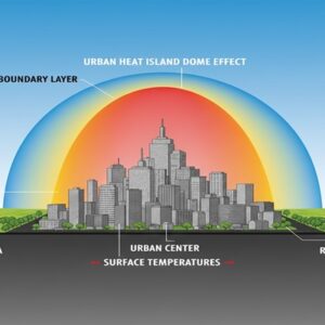 E - 3065  Urban Heat Island Mitigation - The Roles of Landscapes and Green Roofs