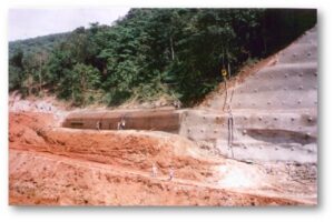 E - 2023 Slope Stabilization: Walls, Anchors, Bolts and Nails